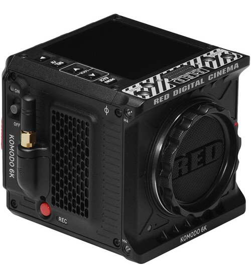 Red Digital Cinema Komodo 6K Camera with Canon RF Mounting